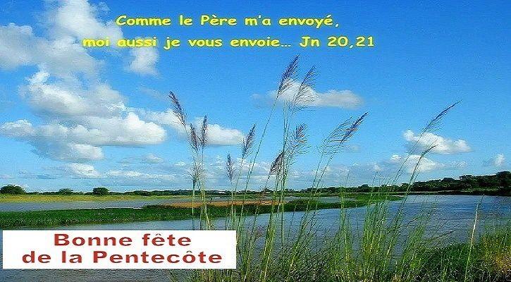 Bonne fete pentecote