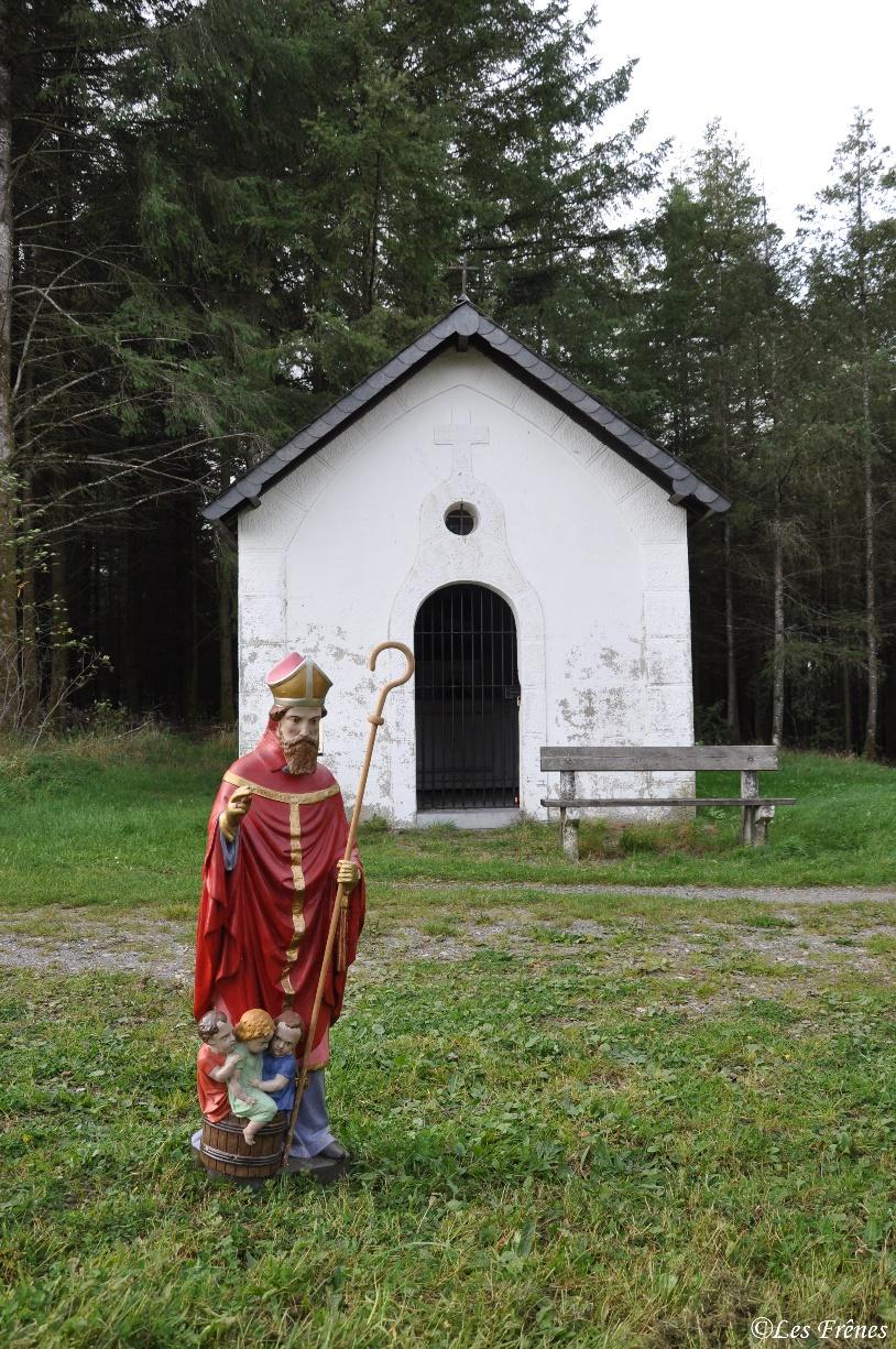 Chapelle st nicolas