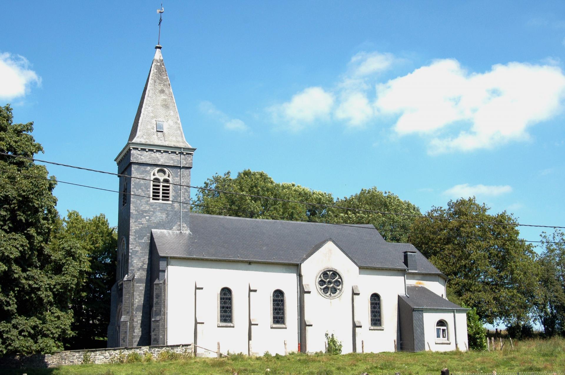 Sainlez eglise 1