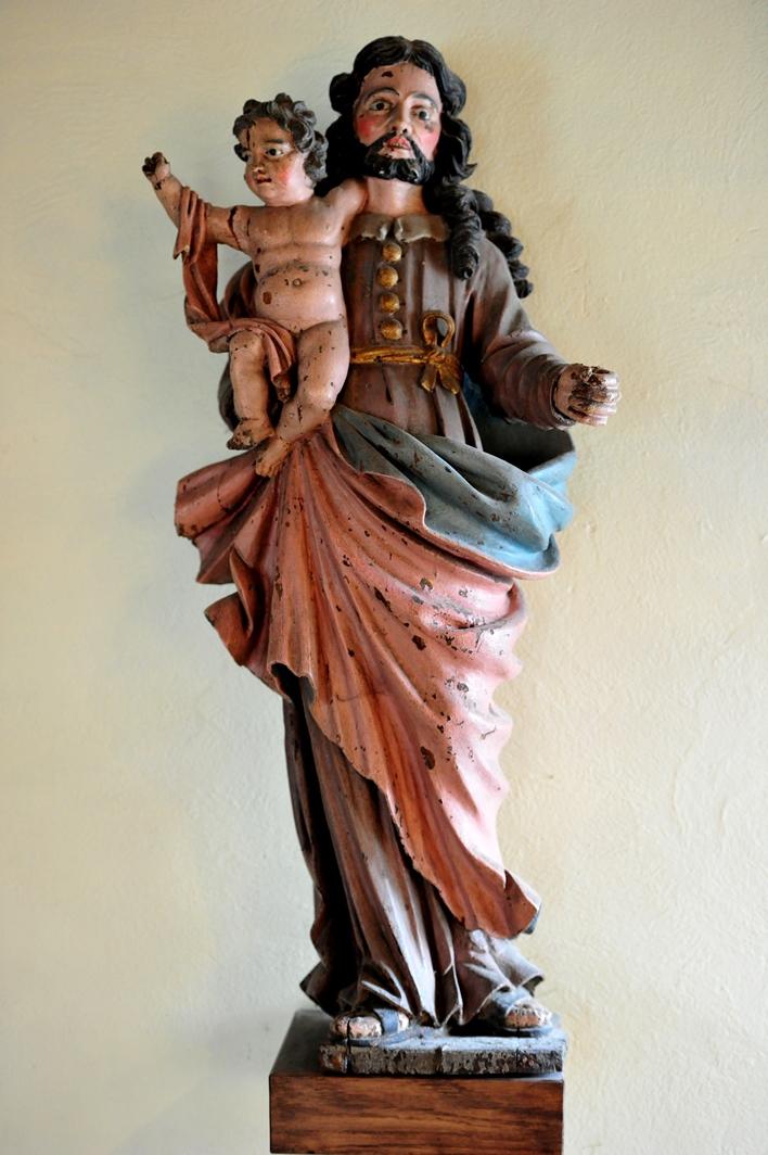 St joseph grumelange statue 1