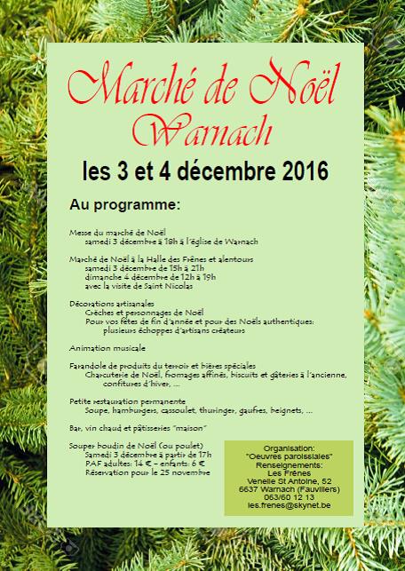 Verso affiche marche noel 2016