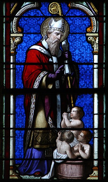 Vitrail st nicolas