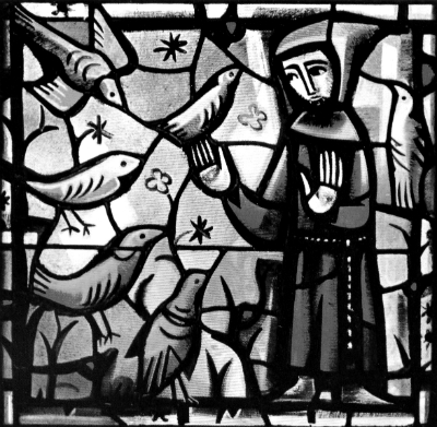 Vitrail taize st francois400